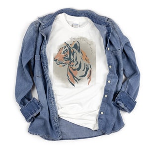 Tiger Svg, Dreamer Tee, Retro Sublimation, Boho Svg, Rock and Roll ...