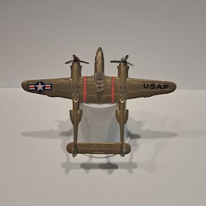 Diecast P 38 Lightning - Etsy