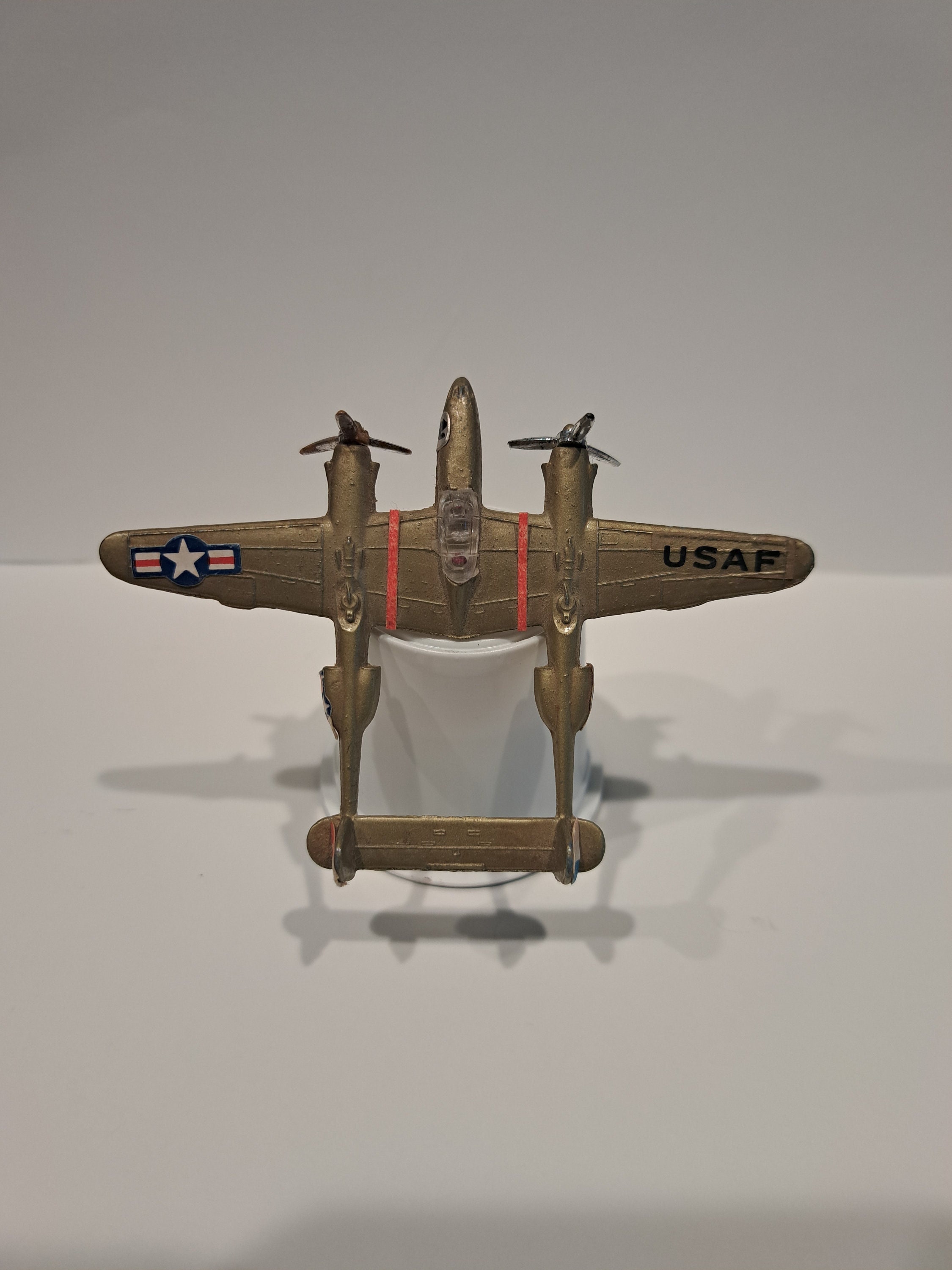 Zylmex Dyna Flites P-38 Lightning ビンテージ 1970's Modern Toys Japan Zylmex Dyna Flites Diecast P-38