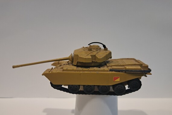 Vintage Diecast Zylmex T410 Centurion MK III Tank Etsy