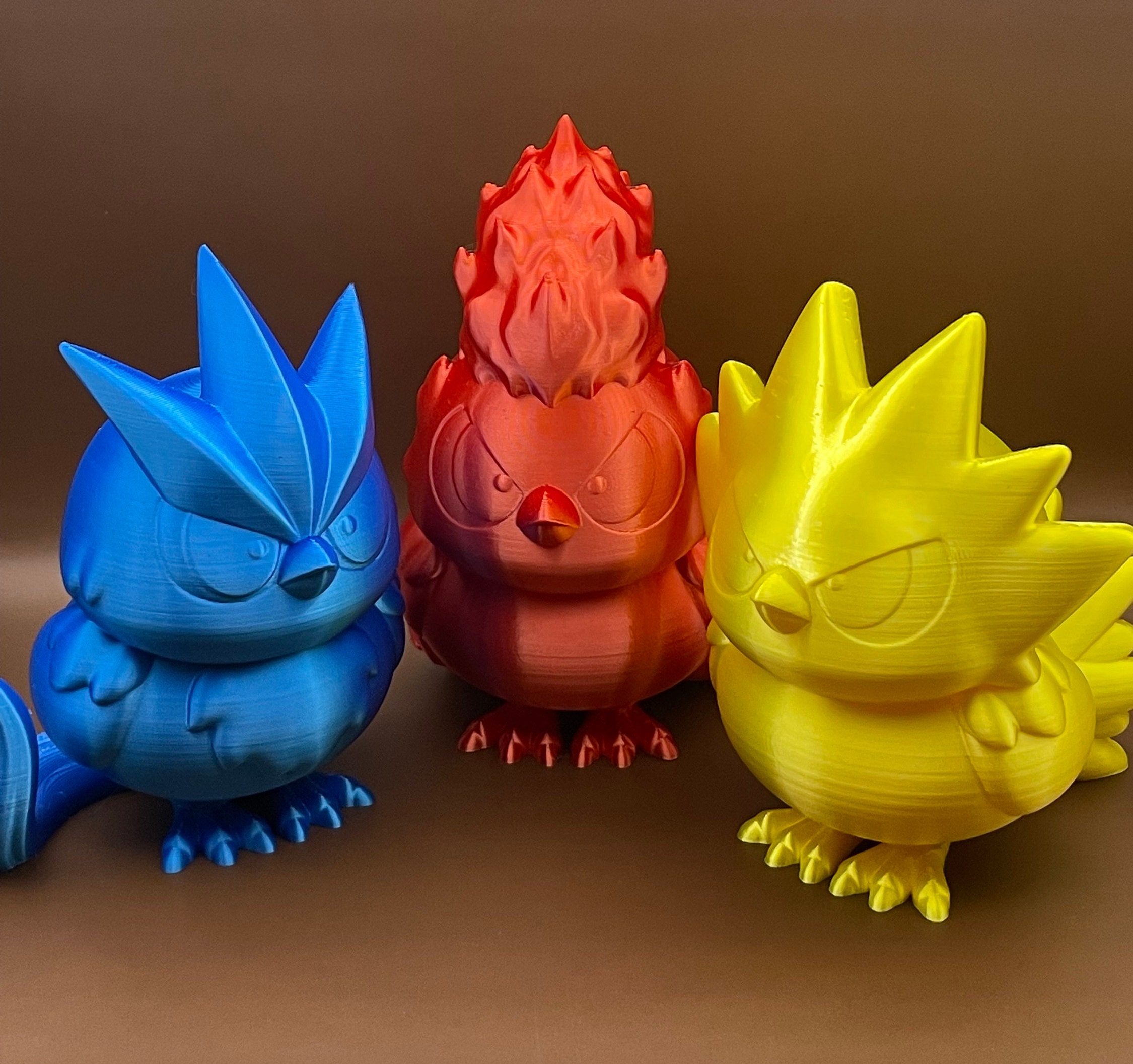 STL file GALARIAN ZAPDOS - FAN ART - POKEMON FIGURINE - 3D PRINT