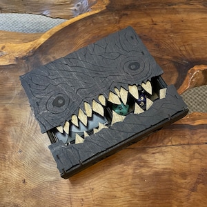 Le livre monstre de rangement