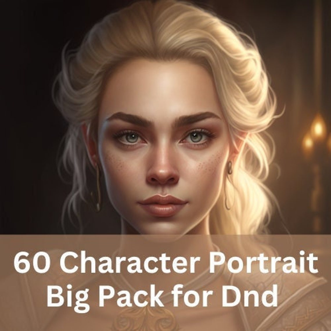 Dnd Big Pack 60 NPC Character Pictures for Roll20/foundry NPC Character Pictures for Roleplay