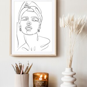 Disegno a una linea, disegno a linea di donne, disegno a linea moderno, disegno a linea di donne, disegno a linea di donne astratte, arte murale a linea