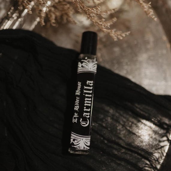 Carmilla Vampire Gothic Roller Perfume 10ml | Gothic Gifts