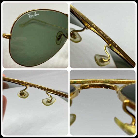 B&L RayBan Vintage Sunglasses - image 6