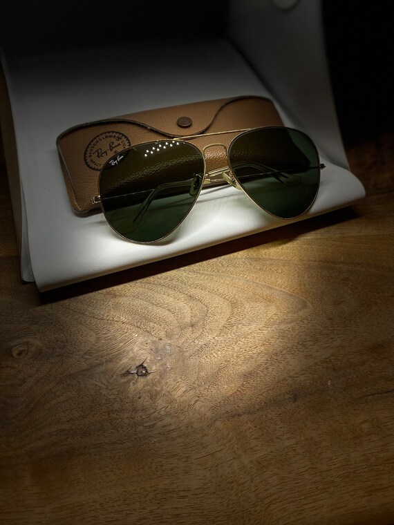 B&L RayBan Vintage Sunglasses - image 4