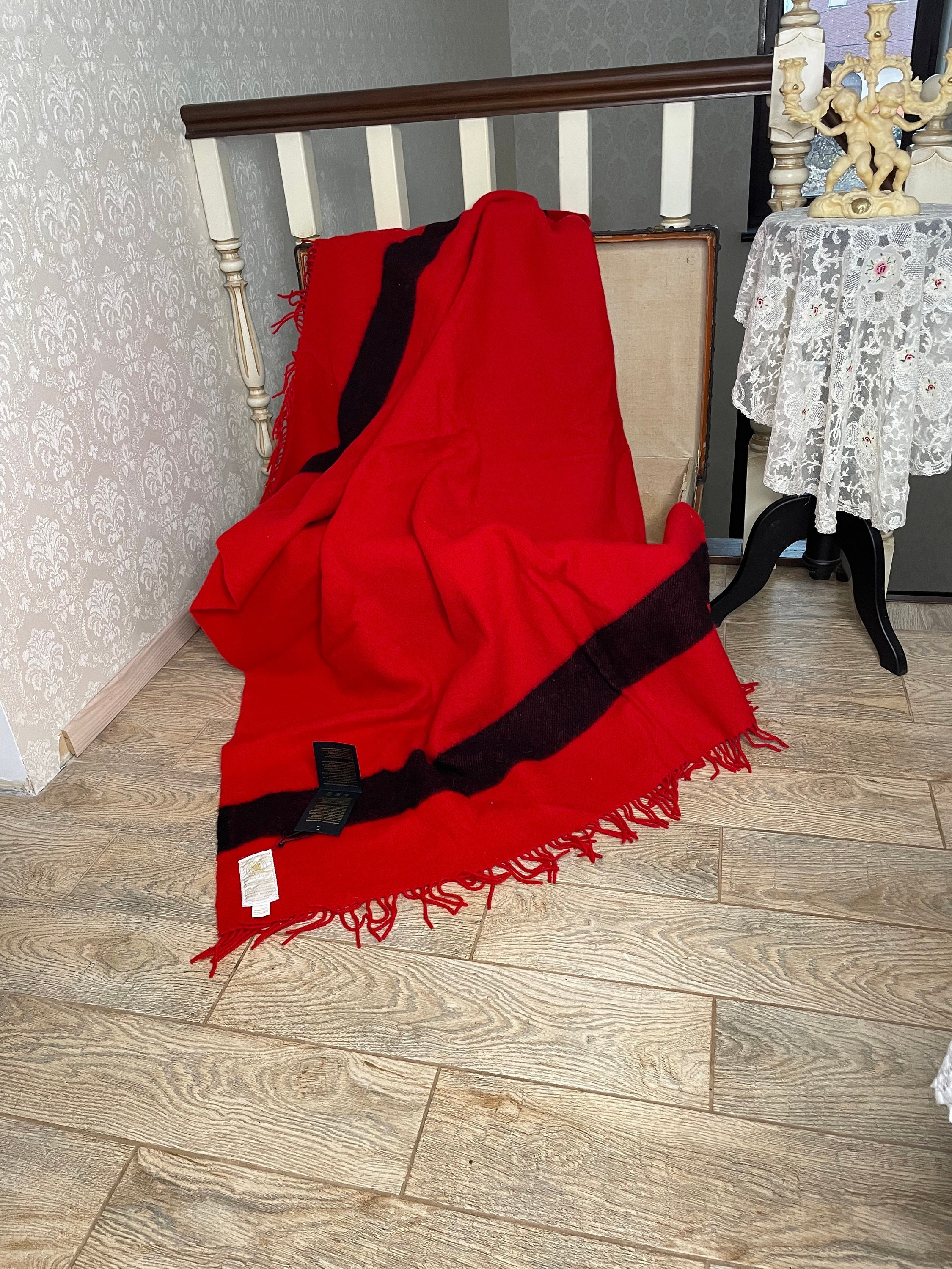 Caribou Throw Hudson Bay