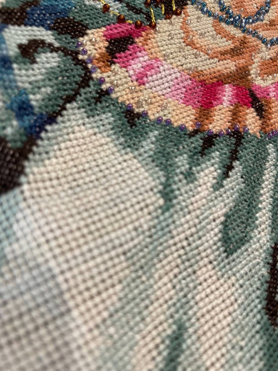 Mirabilia MD97 Athenagoddess of Wisdom. Finished Embroidery Etsy