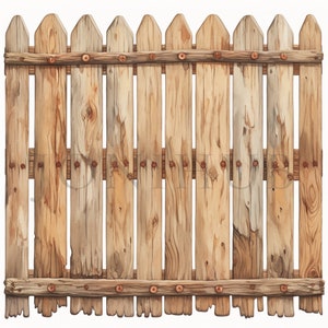 Imágenes Prediseñadas de vallas de madera / 10 JPG de alta calidad / Descarga digital / Valla de jardín / Imágenes prediseñadas de jardín / Imágenes prediseñadas de valla / Imágenes prediseñadas de valla de jardín