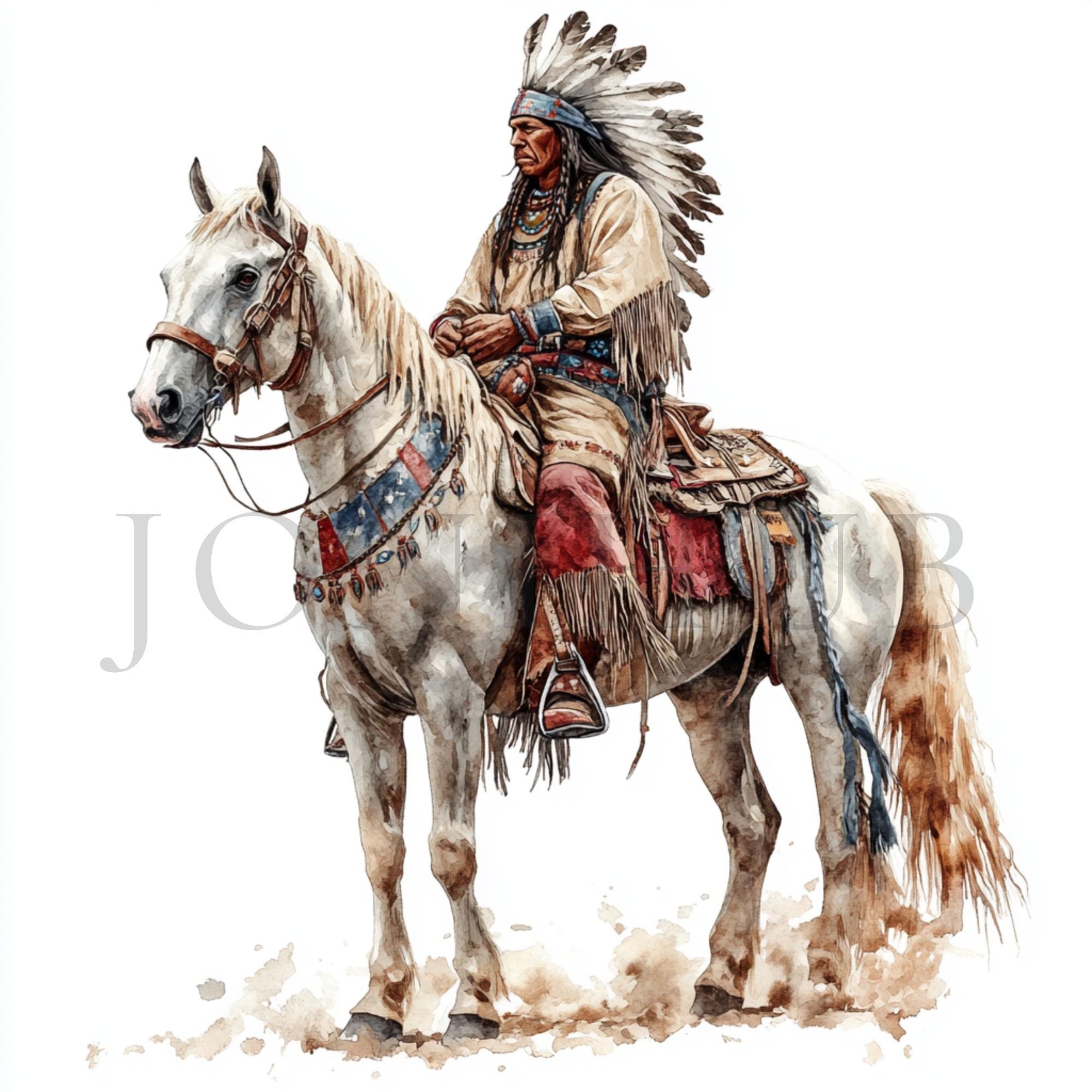 Indios americanos - Etsy México, image size:2000x2000