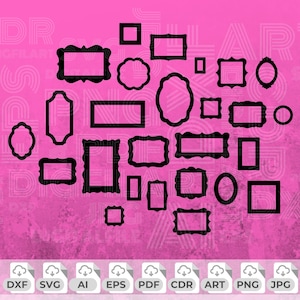 Photo Frame Svg, Picture Frame Png, Vintage Frame Svg, Photo Frame Png, Picture Frame Svg, Mirror Frame Svg, Border Svg, Frame Clipart