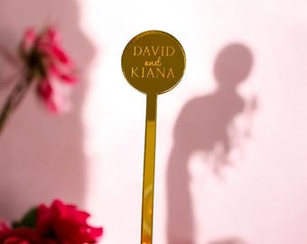 Drink Stirrers for your Wedding, Bridal Shower or Engament Party