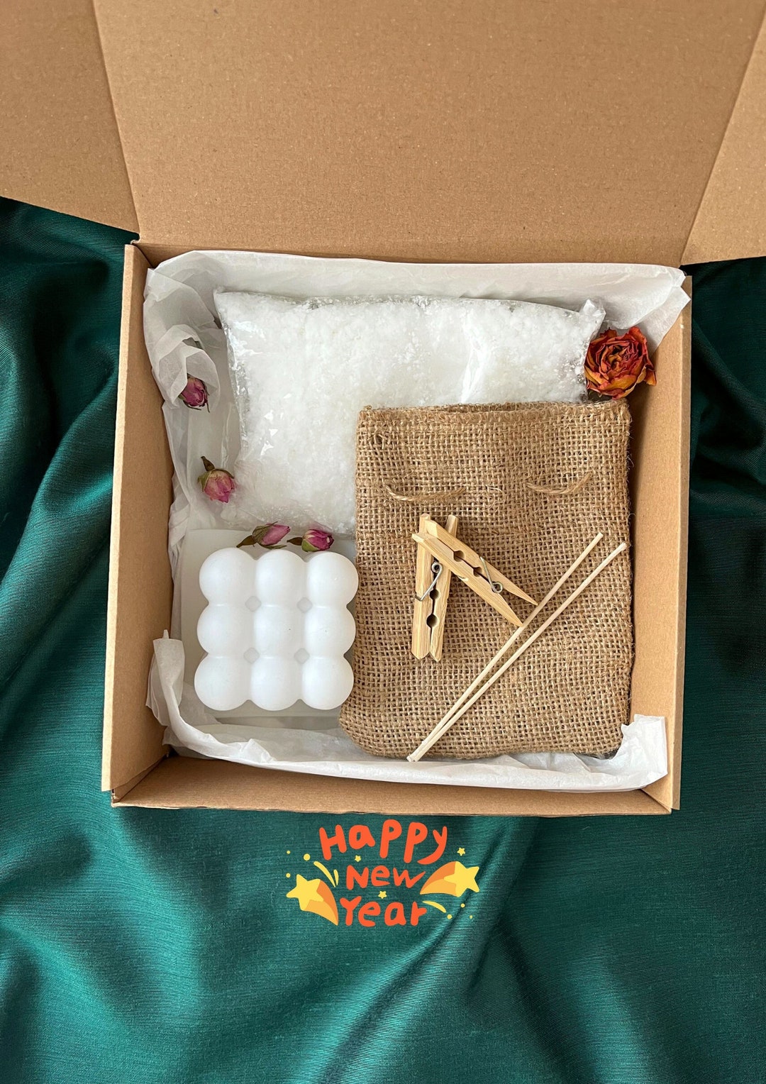 Candle Making Kit, Bubble Candle Making Kit, Diy Candle Kit, Soy Wax