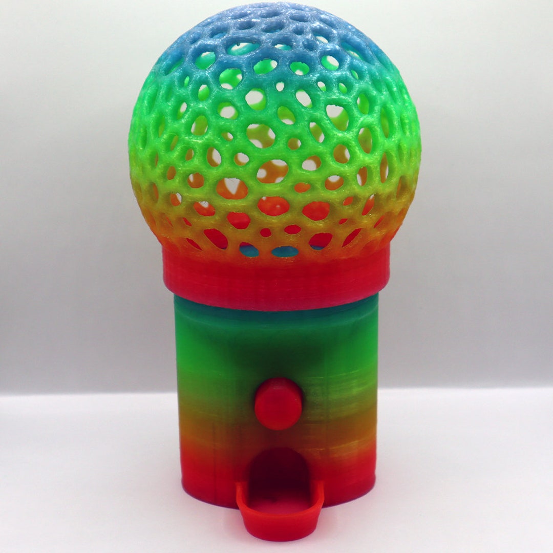 3d-printed Desktop Gumball Machine Secretary Gift - Etsy