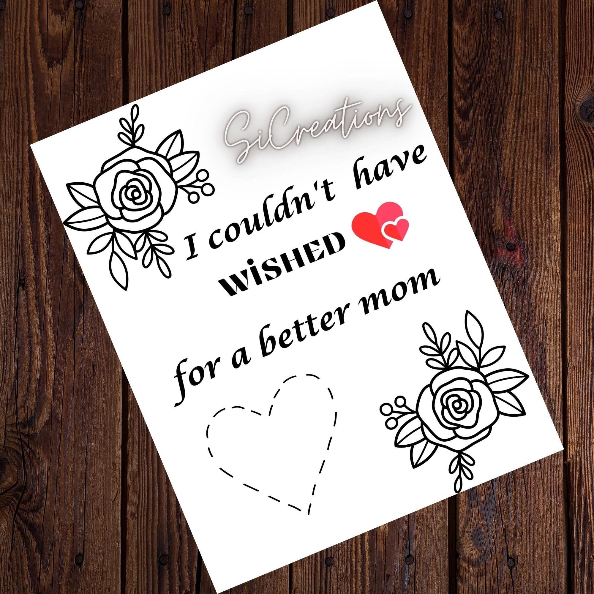Mother's Day Flower Printable | Kids' Handprint Keepsake | Teacher and ...