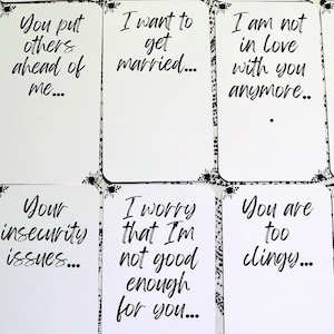 THE PROBLEM IS Oracle Deck For Twin Flame and Love Readings (61 Cards) Unique Oracle Cards, Soulmate Deck