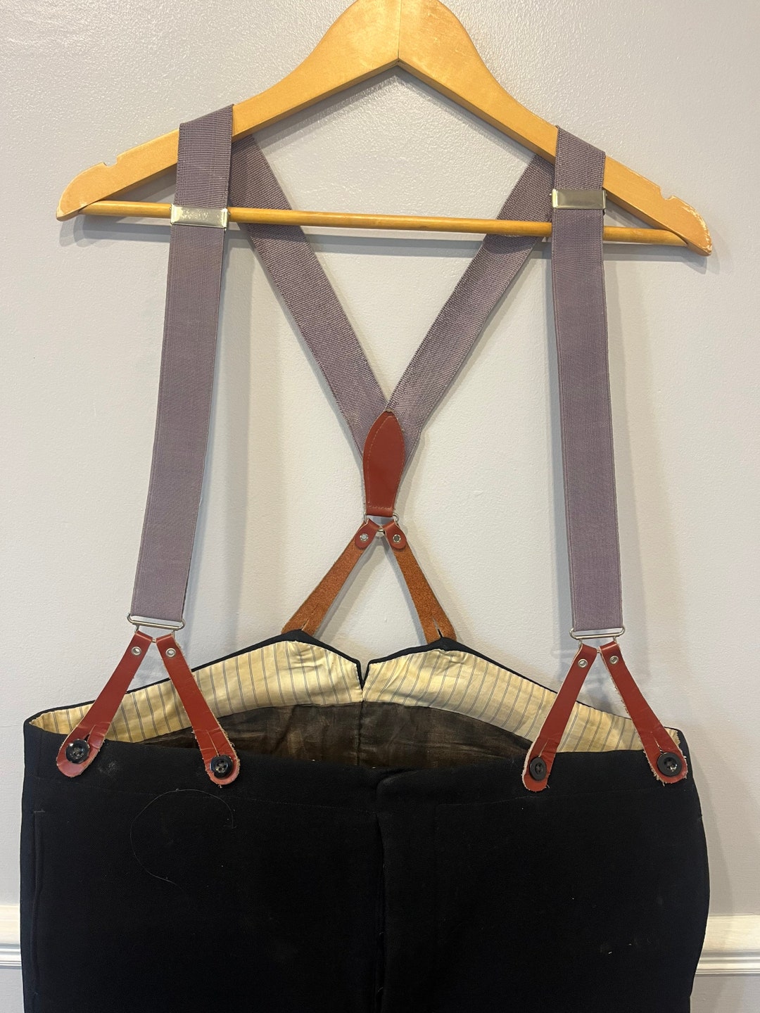 Vintage 1970s/80s Braces Etsy