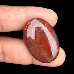 Beauttiful red Jasper Cabochon/Unique colour/Gemstone red flash/making outstanding/Amazing red Jasper/Caps/wire wrapped jewelry/Oval shape