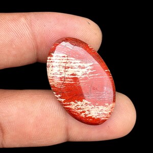 Beauttiful red Jasper Cabochon/Unique colour/Gemstone red flash/making outstanding/Amazing red Jasper/Caps/wire wrapped jewelry/Oval shape