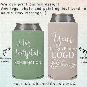 To have and to hold Personalized Wedding Can cooler, beer hugger, Stubby Cooler, engage party favor, promotional product, wedding favor gift image 6