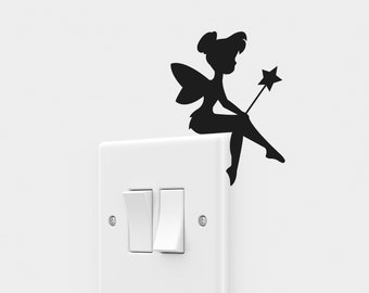 Magic Fairy wall decal