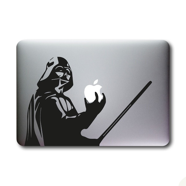 Autocollant autocollant Dark Vador Starwars Macbook