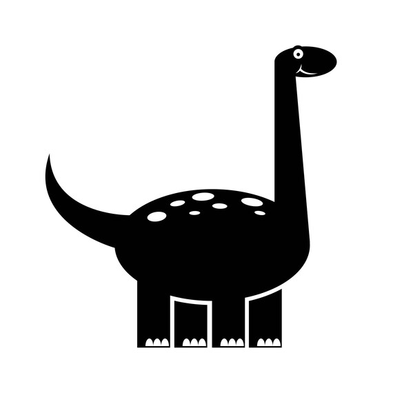 RoomMates Riesige Brachiosaurus Dino-Wandaufkleber – 12-teilig, Repositionierbar & Kinderleicht Anzubringen