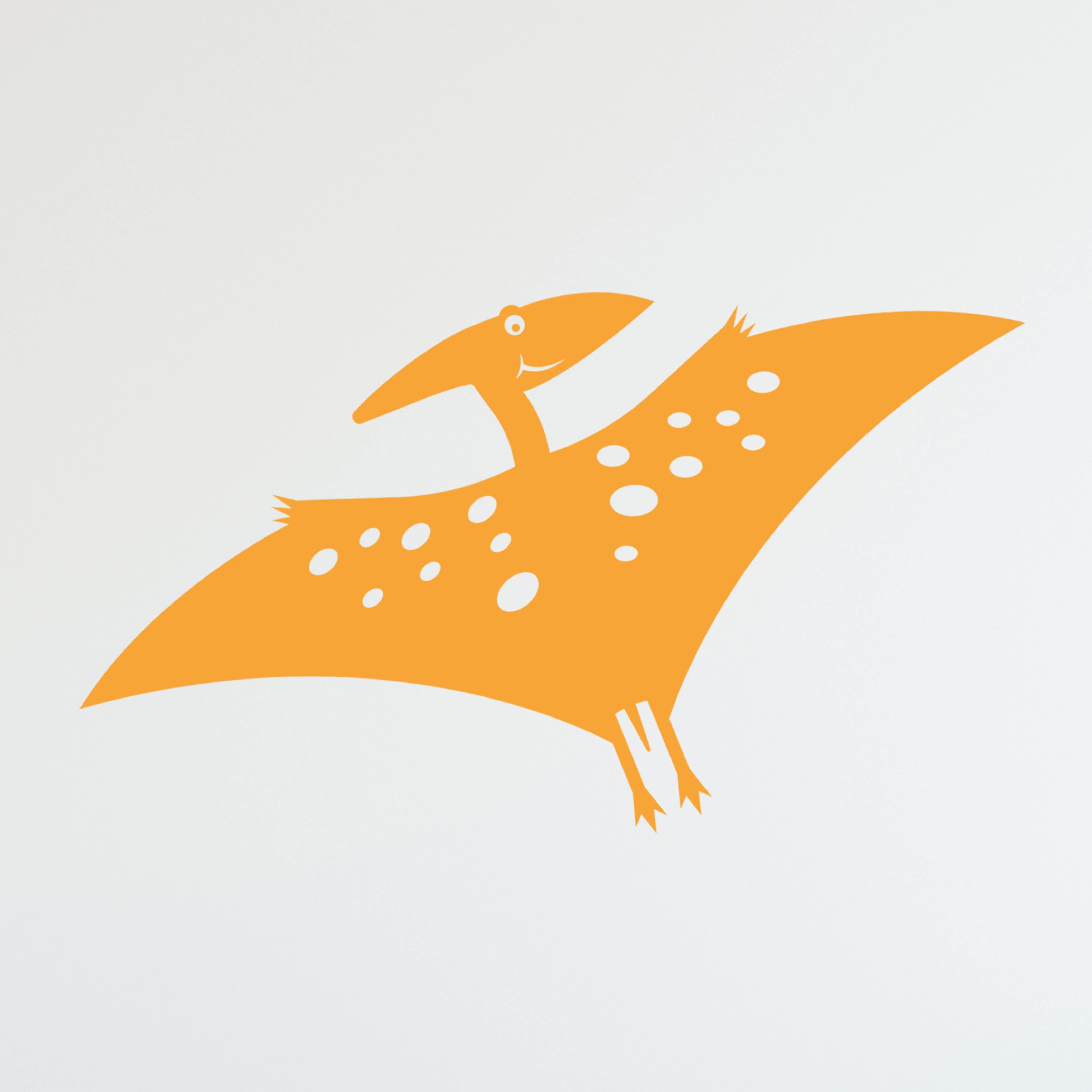 Pterodactyl Dinosaur Wall Decal Sticker - Etsy