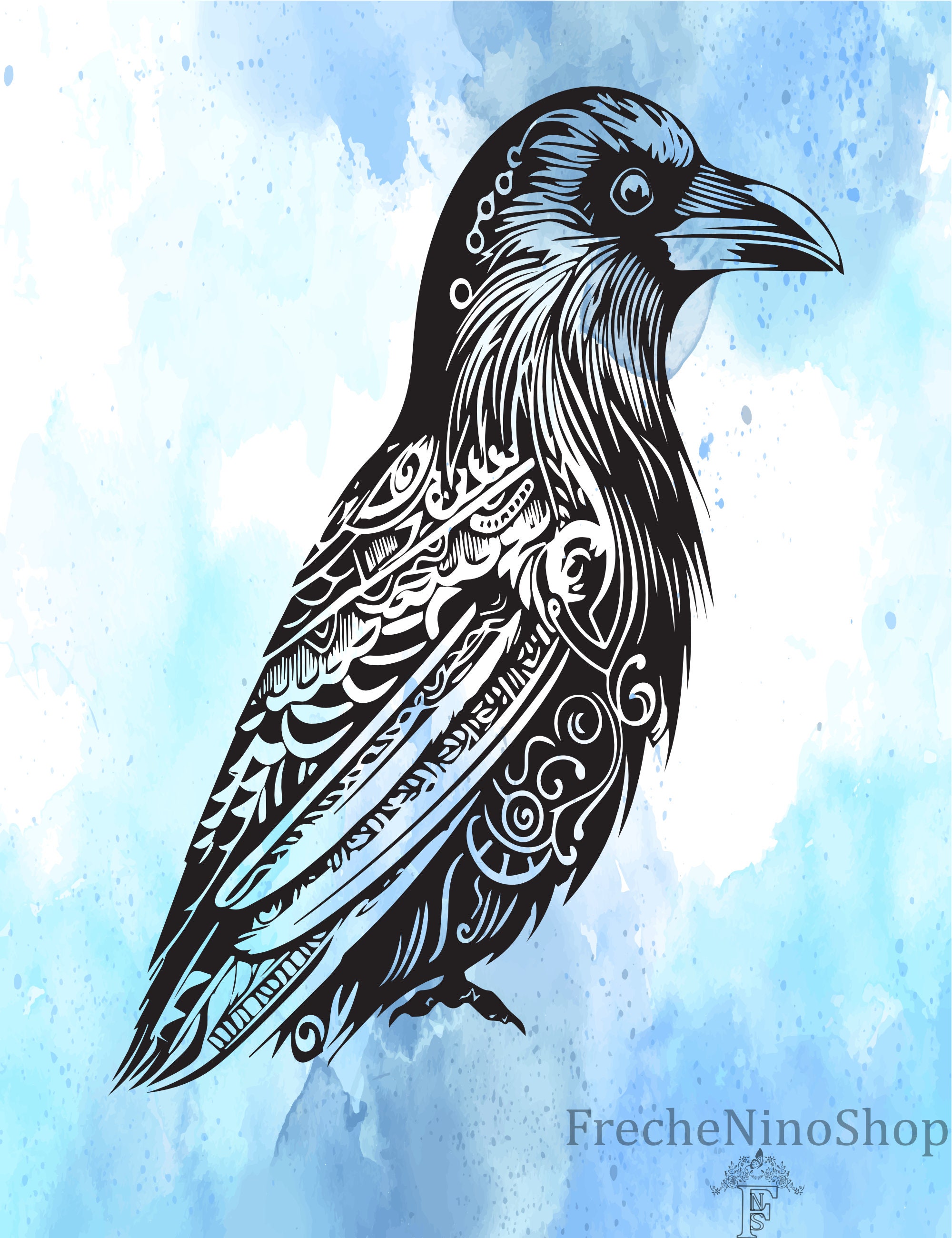 Viking Svg Viking Rave Svg Hugin Svg Viking Odin Png Munin Png Odin