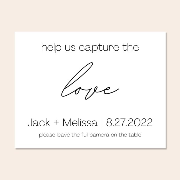 Disposable Camera Wedding - Etsy