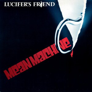 Lucifer&#39;s Friend - Mean Machine (LP, Album), VG+