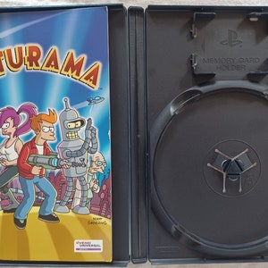 Futurama Ps2 Etsy