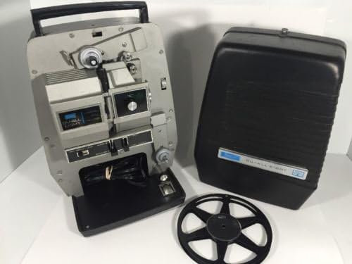 Caméra Vintage GAF 1388 - Charge Automatique - Double Format 8mm / Super 8
