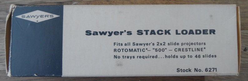 SAWYERS CRESTLINE 2 X 2 Stack Loader for Rotomatic 