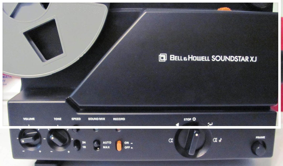 Super 8MM Sound Projector MODEL Bell and Howell Soundstar XJ, SERVICED