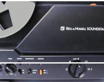Projecteur Sankyo Sound 700 Super 8 Et Single 8, Testé Et Fonctionnel, Années 80, Noir, 22000 Lumens, Made In Japan