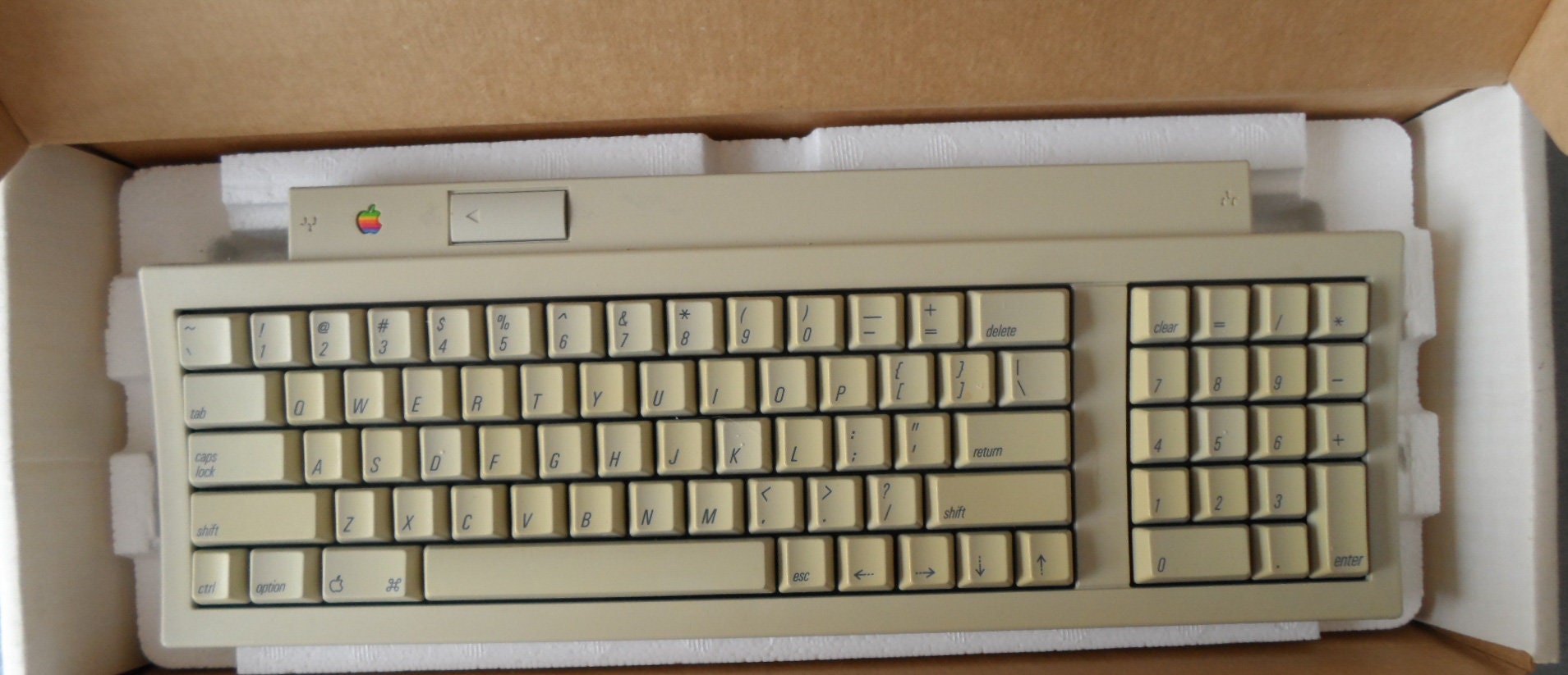 Apple - ポッキー Apple Keyboard II for Macintosh IIgs ADB Apple Desktop Bus