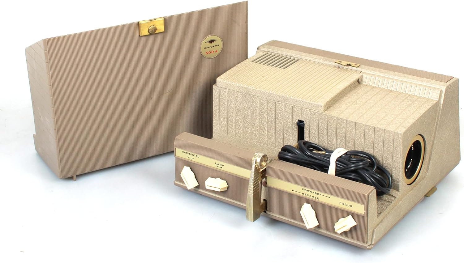 Sawyers Crestline 35MM Slide Projector Model 500, SERVICED Includes