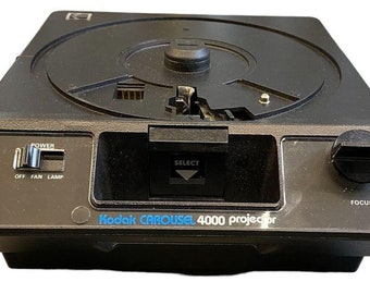 Kodak Carousel 4200 35MM Slide Projector, SERVICED, With