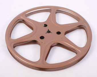 8MM FILM REEL, 7 Inch, 400ft, Steel, Made in USA