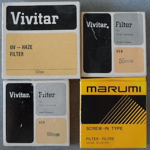 Filtre Objectif 52 Mm Marumi DUTO - Protège-objectif Universel - Neuf