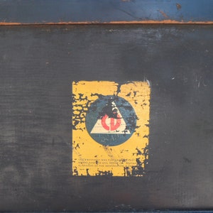 CIVIL DEFENSE 1958 &quot;Civil Defense Instrument Kit: CDV-755&quot; with Original Decal (85%), Box Only, vg