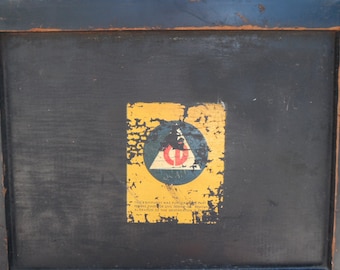 CIVIL DEFENSE 1958 "Civil Defense Instrument Kit: CDV-755" with Original Decal (85%), Box Only, vg