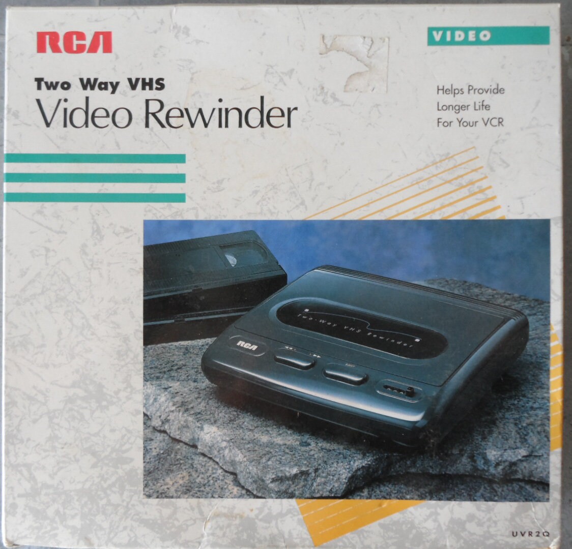 Target Vhs Rewinder