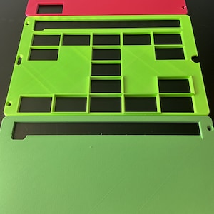 Maskerade tangentbord för att lära ut AKK