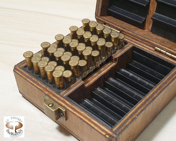 Kaseta na 100 naboi 22lr / ammo box, personalized