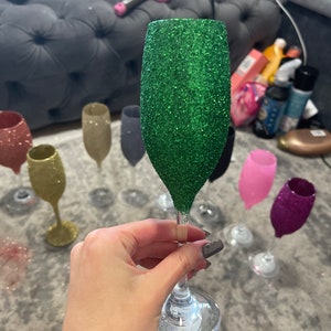 Glitter glasses