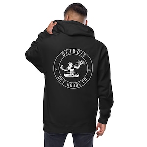 DDGC Unisex fleece zip up hoodie