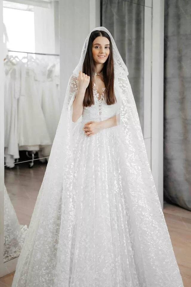 wedding cloak